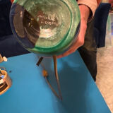 Pied de Lampe, plus onion vase, Miichele Luzoro