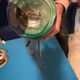 Pied de Lampe, plus vase oignon, Miichele Luzoro