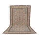 Brown Handmade Tribal Oushak Rug sku2333