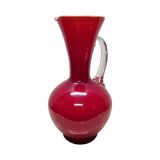 Vintage Opalina Fiorentina Carafe, 1970s