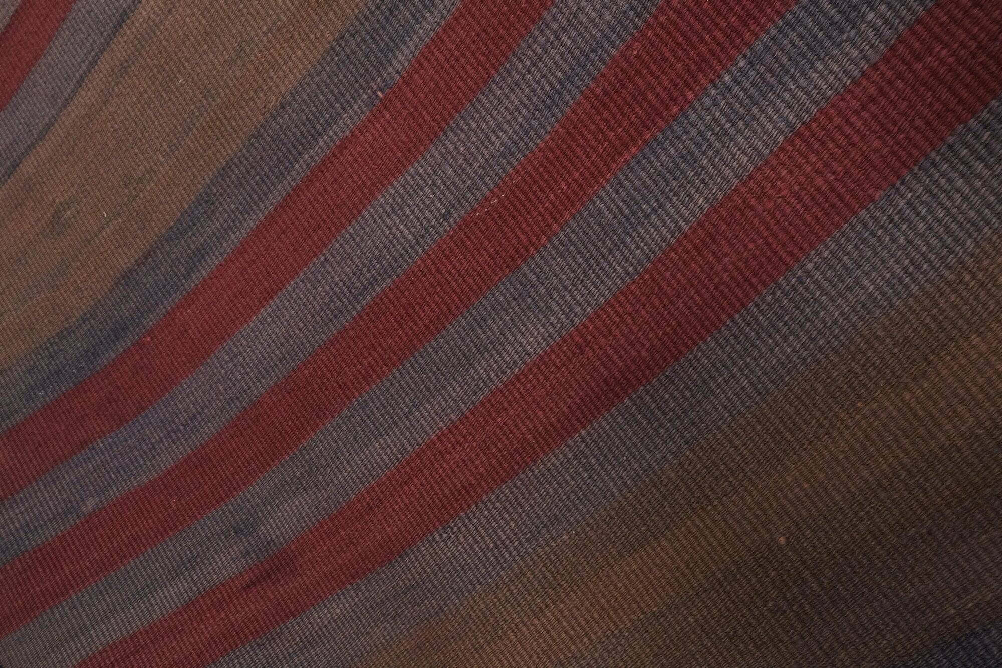 Vintage Turkish hallway rug 64x559 cm