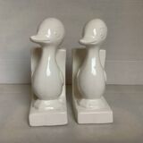 Pair of zoomorphic bookends for children