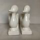 Pair of zoomorphic bookends for children