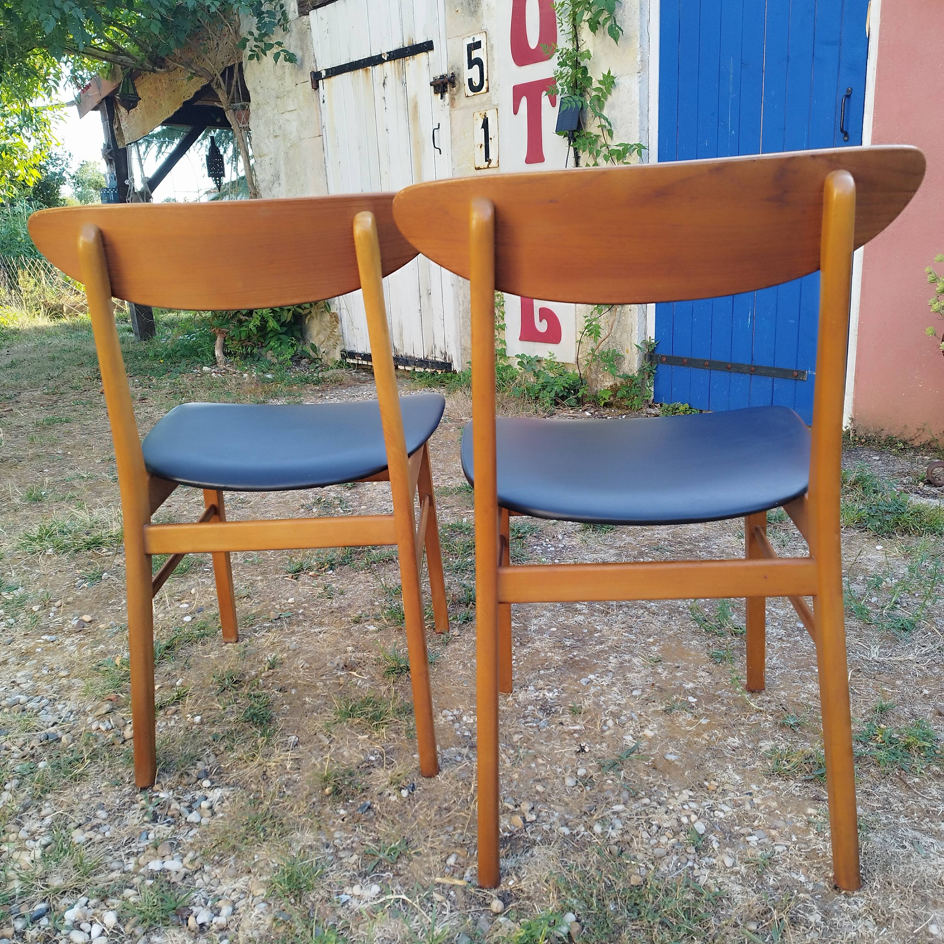 Scandinavian chairs Farstrup