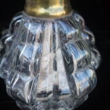 Old glass shepherd lamp