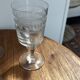 6 verres modèle frise à la grecque - 1890/1910