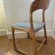 Lot of 6 Baumann sled chairs