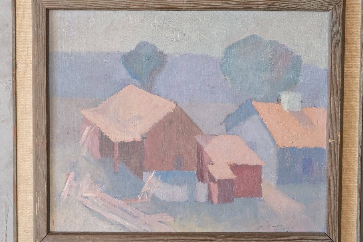 Oil on canvas 1951