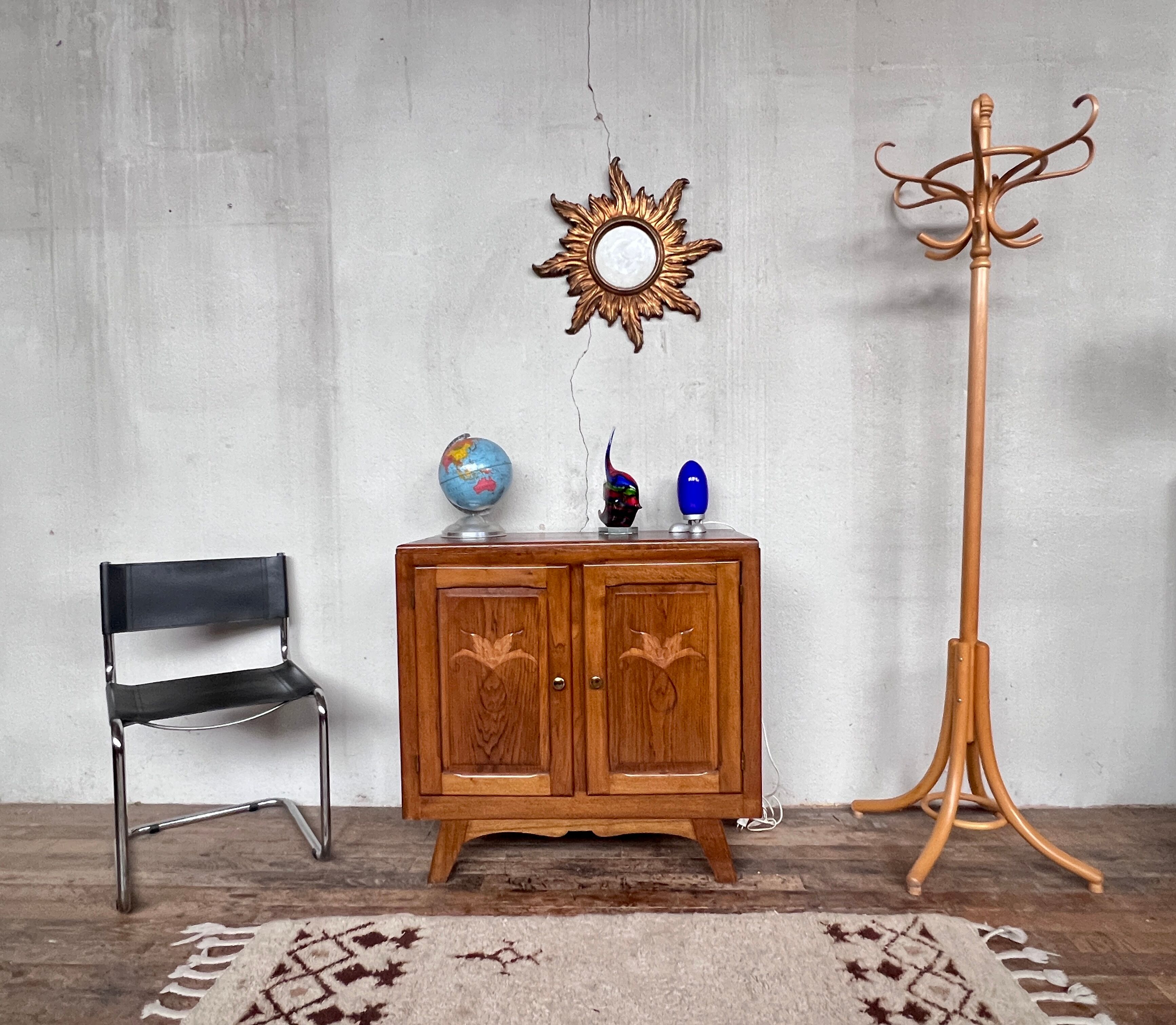 Vintage oak sideboard 1950/1960