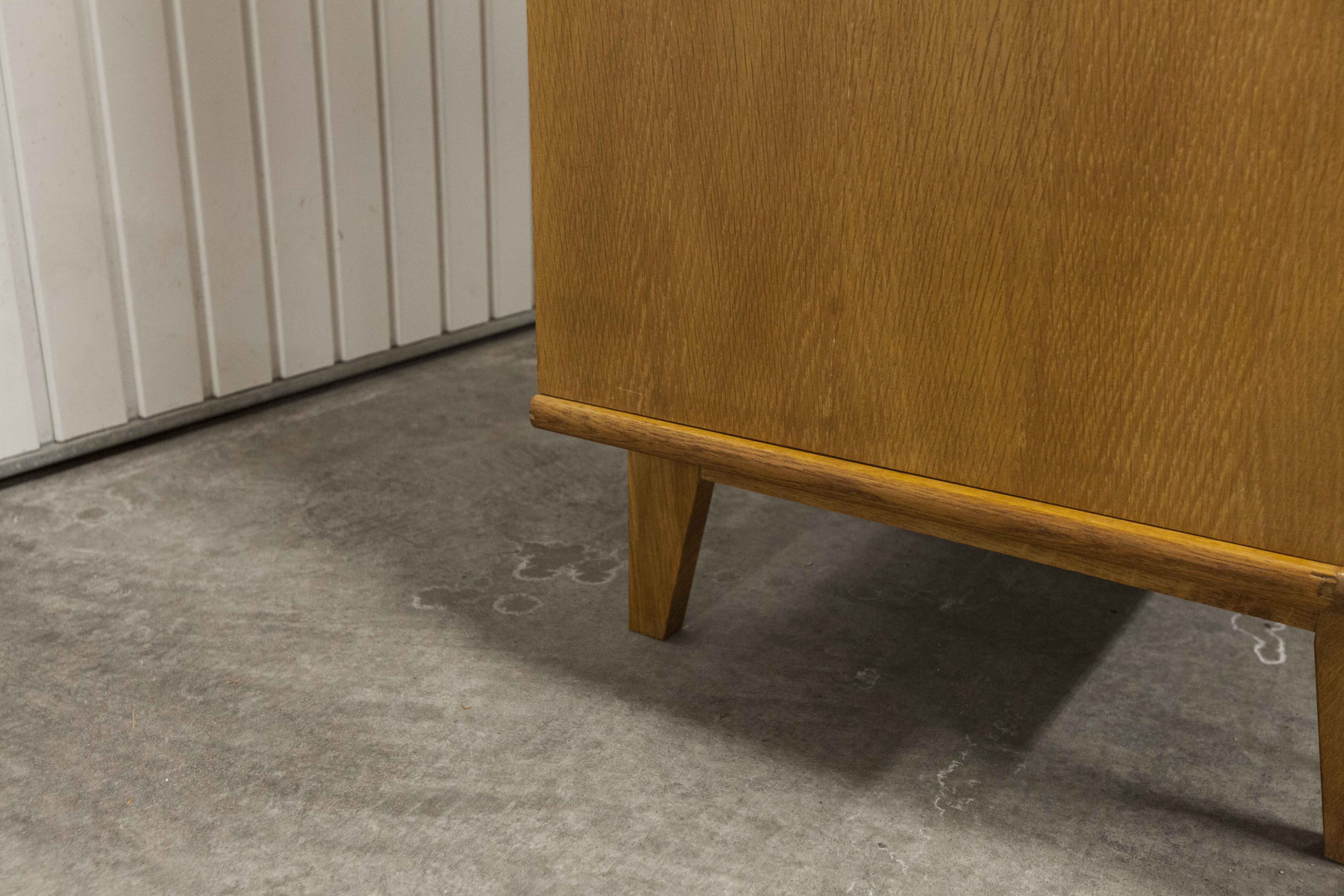 Scandinavian wardrobe 2 sliding doors 1960