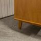 Scandinavian wardrobe 2 sliding doors 1960