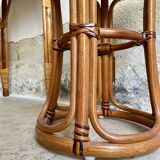 1960s rattan stool