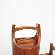 Teak ice bucket by Jens Quistgaard, 1960s