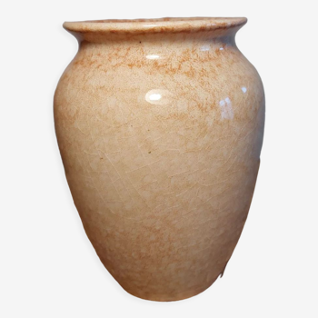 Hand painted Zell ceramic vase
