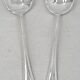 Christofle Spatours, cutlery set, 2-piece stew, silver-plated metal in near new condition.