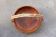 VINTAGE DESIGN WOODEN COUPE and ROPE attributed to Adrien Audoux