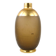 Water carafe, mid-century modern, smoked glass, Kamenický Šenov, Czechoslovakia, 1950s