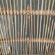 Mid-century German rattan rocking chair from Deutschen Werkstätten Hellerau, 1960s.