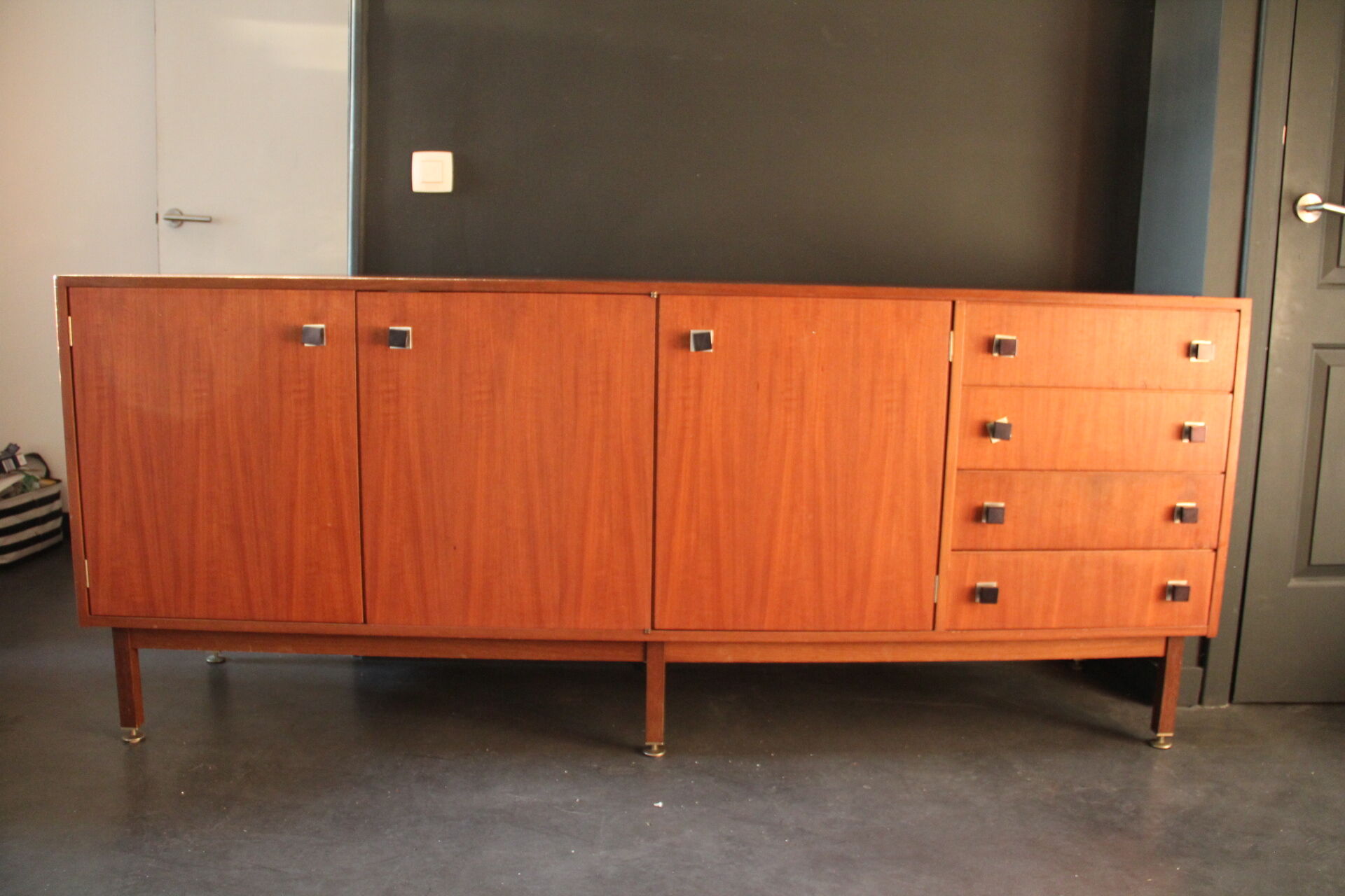 Combineurop teak-plated line 1965
