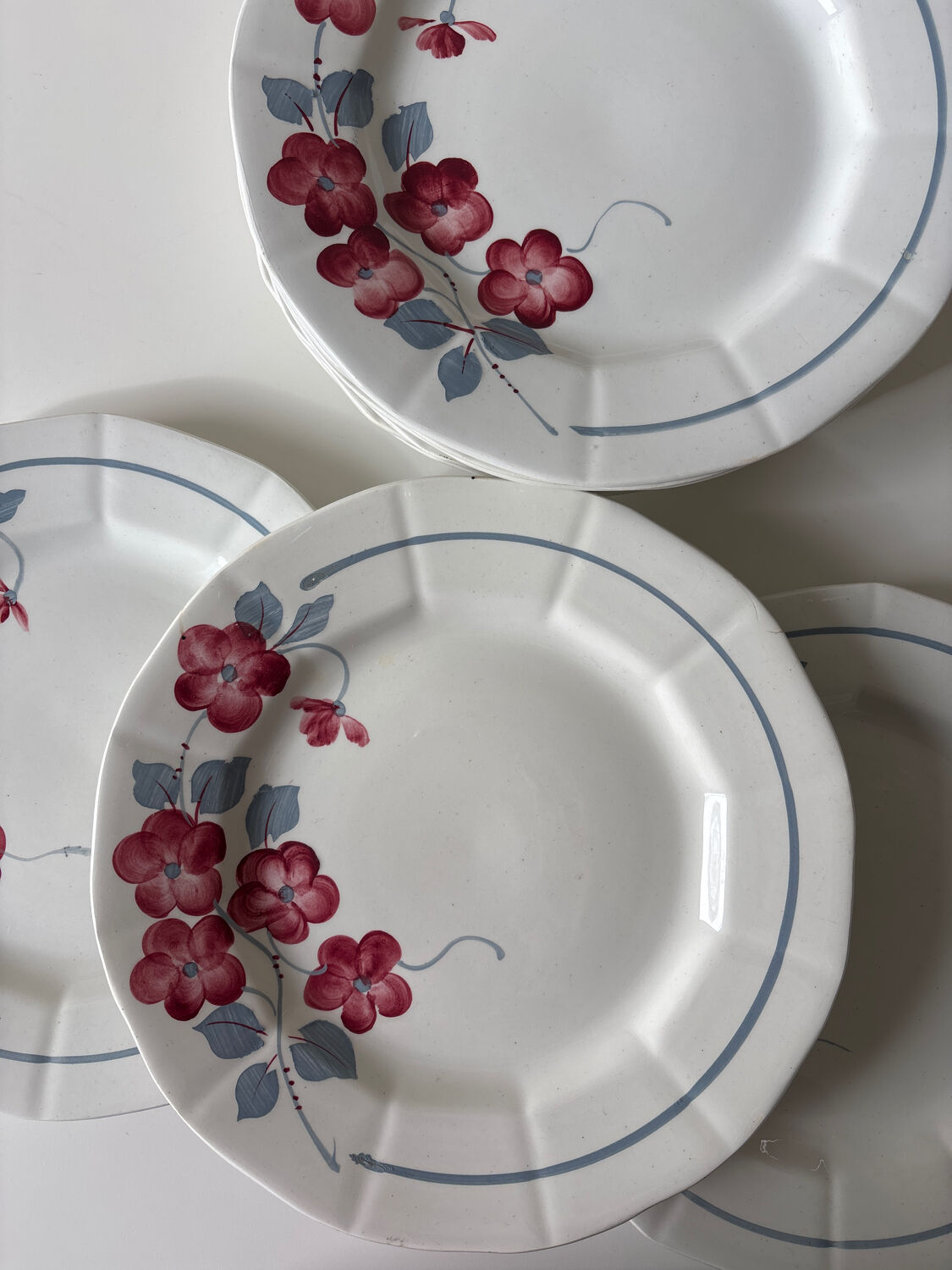 Ceranord St Amand plates