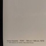 Vazarely Original Lithograph