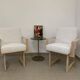 Fauteuil cubique