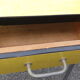 Table formica canary yellow sixties seventies