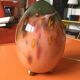 Egg Lamp Artisanal To Pose Blown Glass Glassware Art Silky Essonne