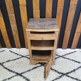 Art deco bedside table