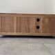 Meuible tv sheesham batamba solid wood 50 x 140 x 50 cm with 4 drawers - 2 niches