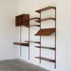 Mid-Century Shelves & Wall Units & Desk by Kai Kristiansen for FM Mobler, 1