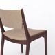 Set of 4 Vintage Teak Chairs | 1960s-70s Mid-Century Modern Seating | Wide