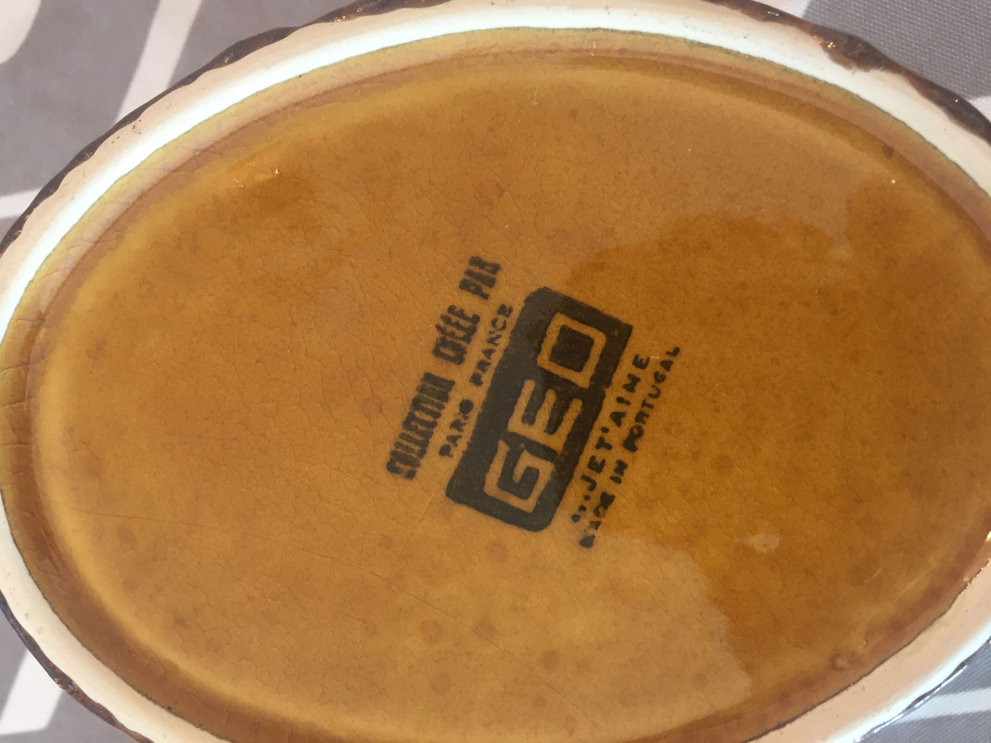 Boar terrine dish GEO Portugal