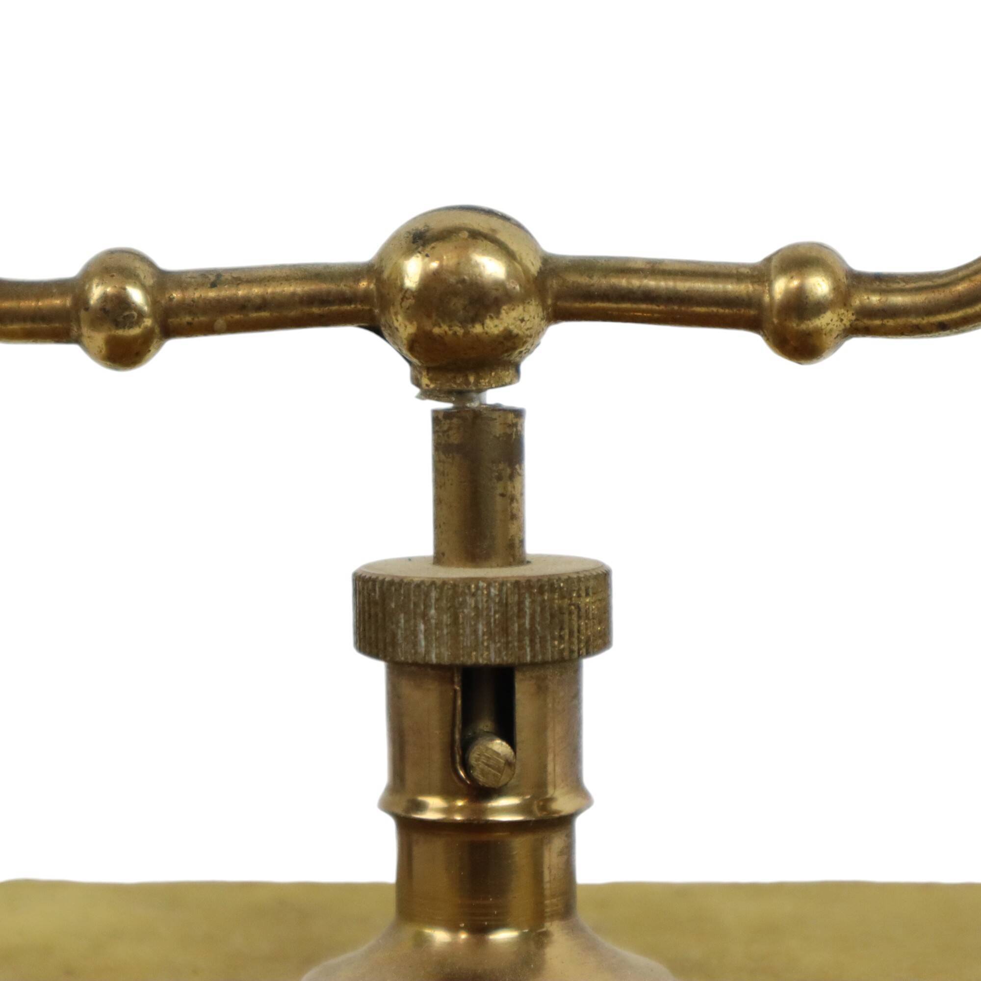 Old Italian Analog Telephone with Rotary Copper Wood Velvet