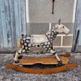 Wooden horse toy