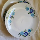Set of 4 Bavaria dessert plates