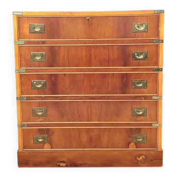 Commode militaire de campagne et bureau, Grande-Bretagne, années 1950
