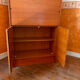 Vintage wooden secretary – Retro style from the 60s-70s