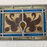 Old stained glass window