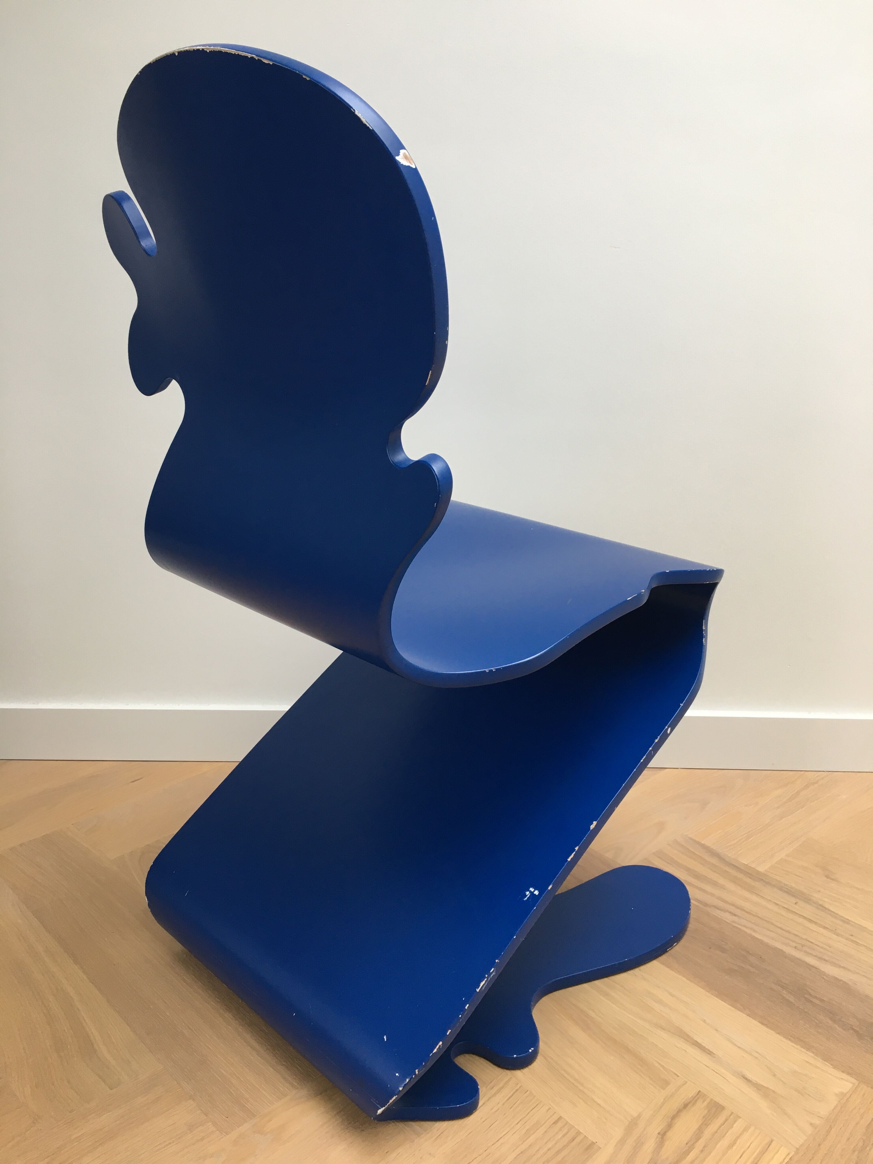Verner Panton pantonic 5010 chair Studio Hag Denmark, 1992