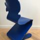 Verner Panton pantonic 5010 chair Studio Hag Denmark, 1992