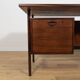 Bureau Autoportant Mid-Century en Palissandre par Kai Kristiansen pour Feldballes Møbelfabrik, 1960s