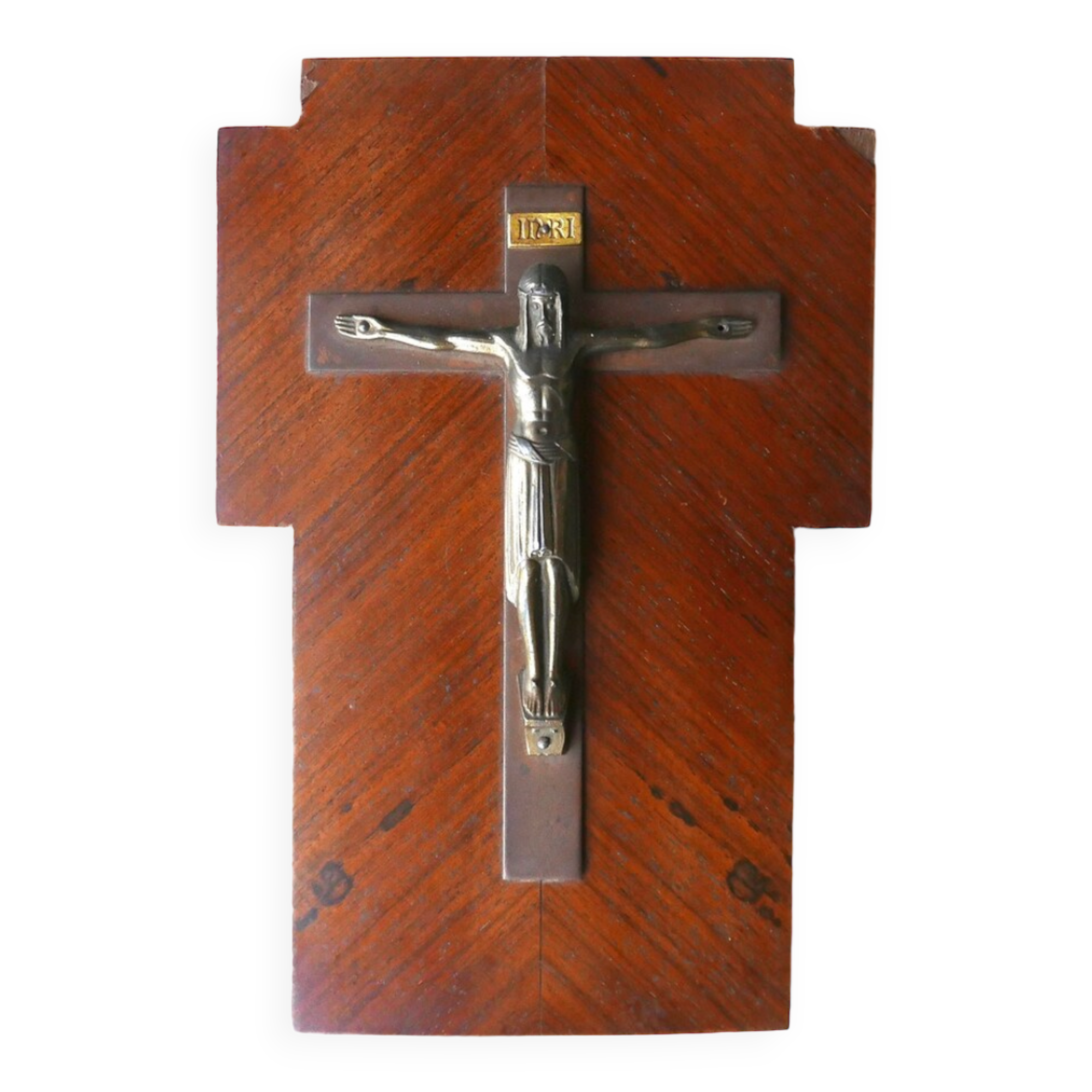 Art Deco wall crucifix, 20s