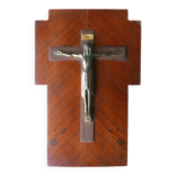 Art Deco wall crucifix, 20s