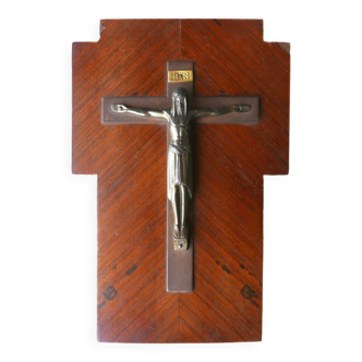 Art Deco wall crucifix, 20s