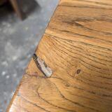 Vintage school desk – single-piece