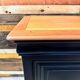 Enfilade with 4 doors in solid cherry wood - Louis-Philippe style