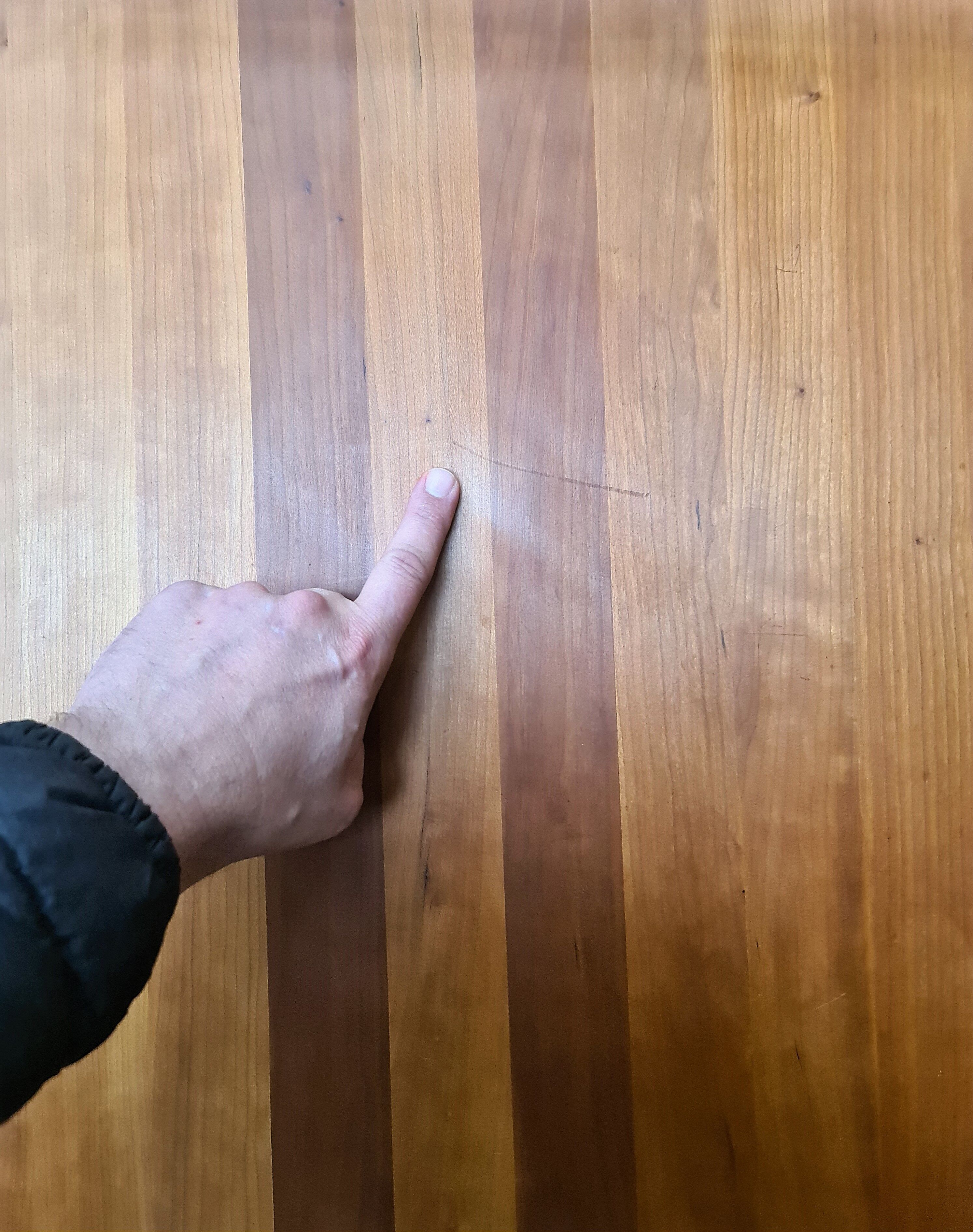 Dining table Brøderen Andersen en Merisier