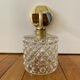 Vintage glass globe wall light