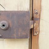 set of 4 molded old communication door